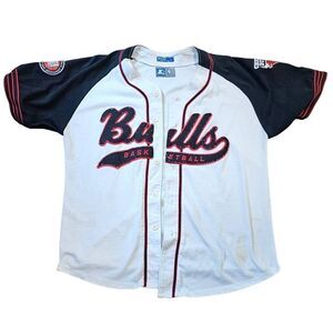 Vintage Starter Chicago Bulls Starter Jersey Size L